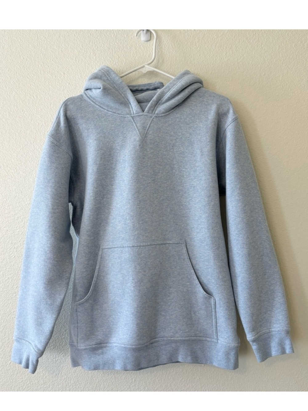 lululemon athletica Light Blue Super Soft  Women's Pullover Hoodie Size 8